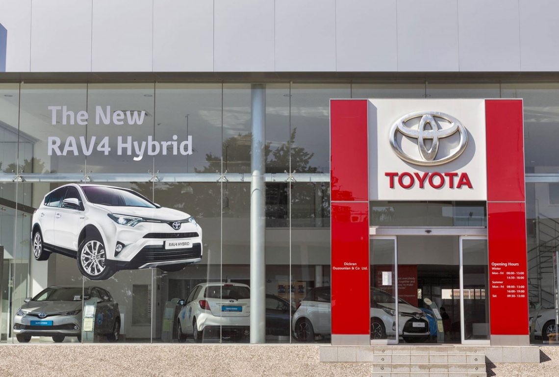 La gamme Toyota neuve en concession et chez les mandataires