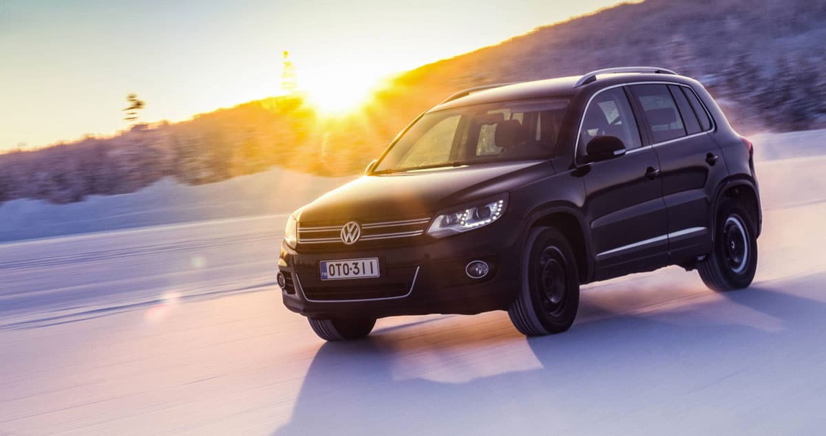 Une Volkswagen neuve achetée chez un mandataire auto