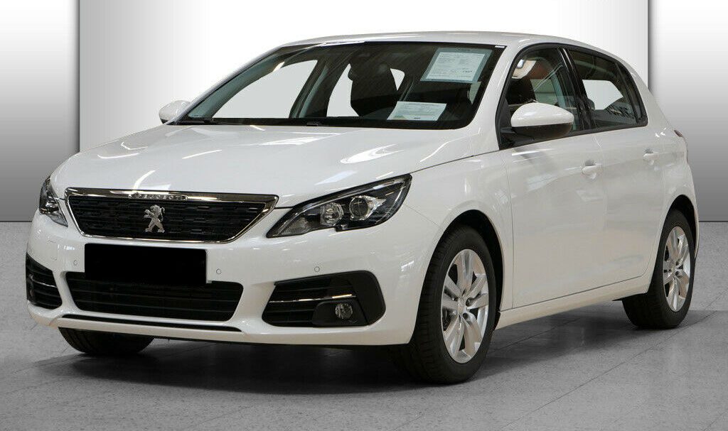 La nouvelle Peugeot 308 neuve