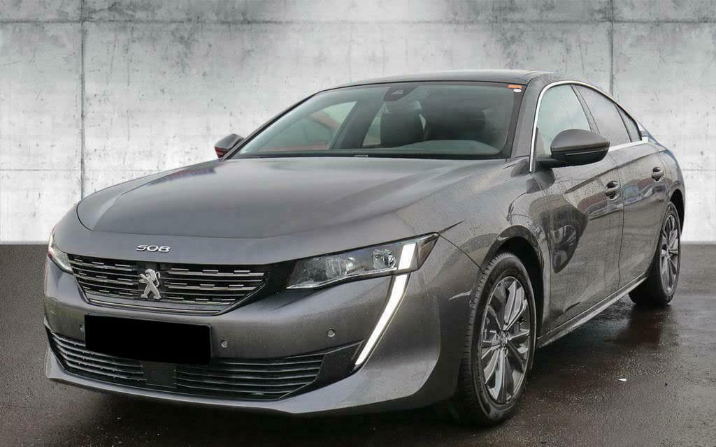 Les prix de la nouvelle Peugeot 508 via mandataire et concessionnaire
