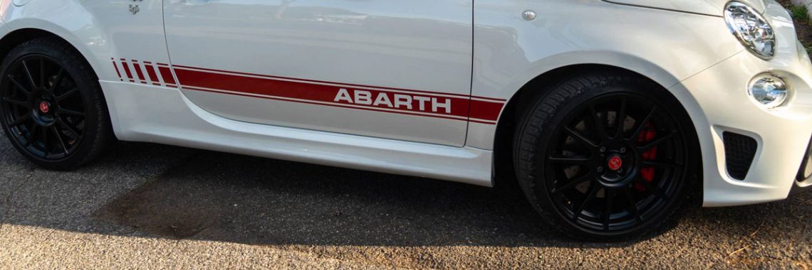 La gamme Abarth