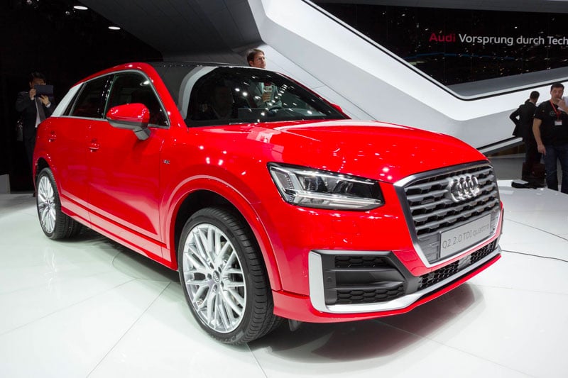 Présentation de l'Audi Q2