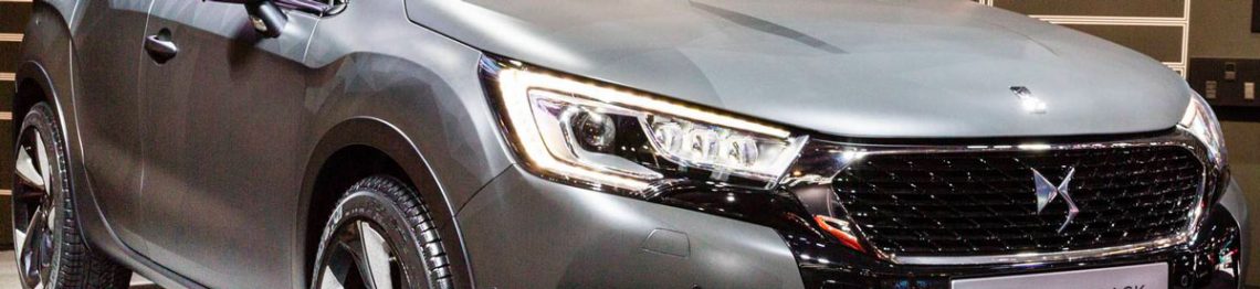 Gamme d'auto DS