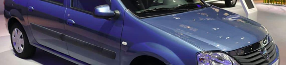 La gamme de voiture Dacia