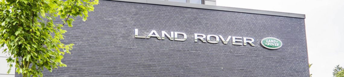 La gamme Land Rover