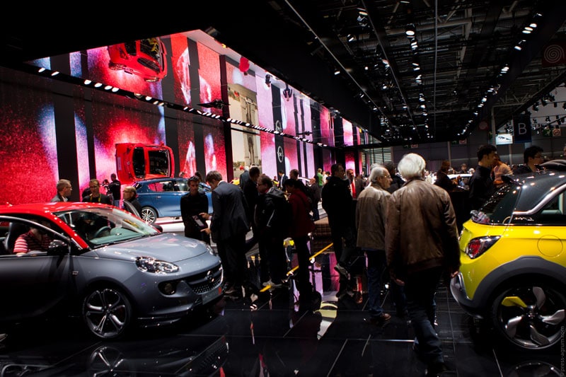 Les tarifs dans la gamme des véhicules Opel