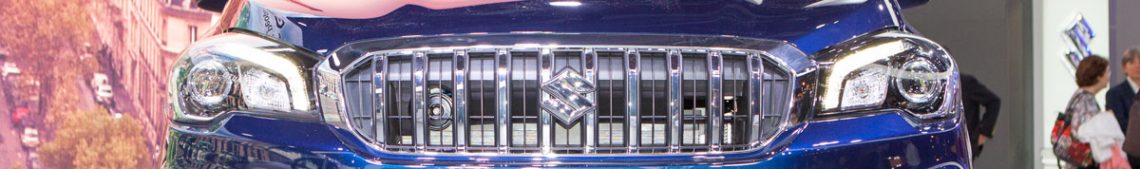 Toute la gamme Suzuki