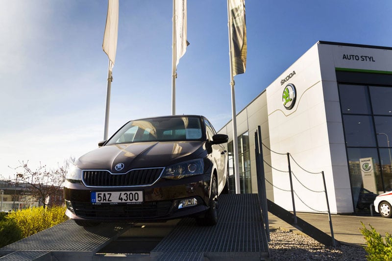 L'importation de Skoda par un mandataire auto