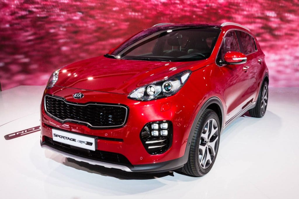 Le Kia Sportage en vente sur Autoplanet