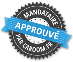label mandataire approuvé par Caroom