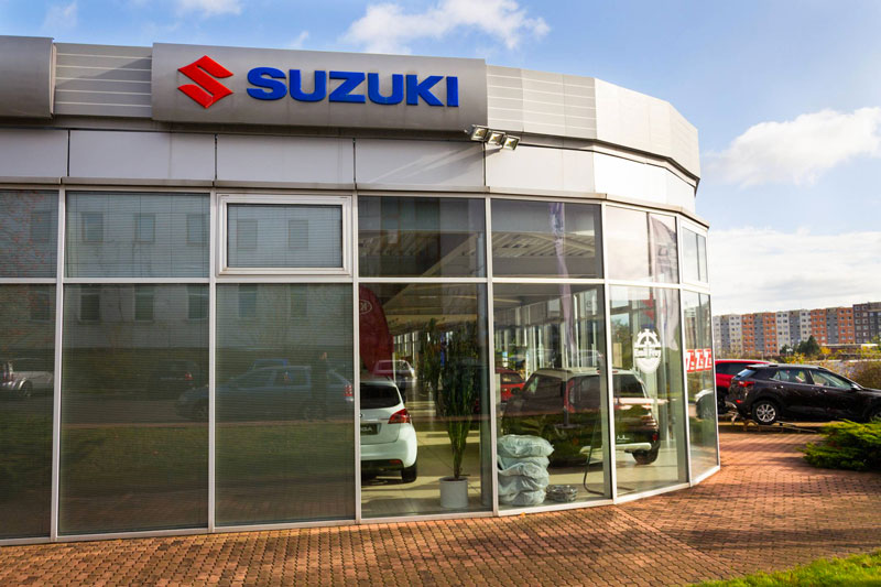Showroom Suzuki