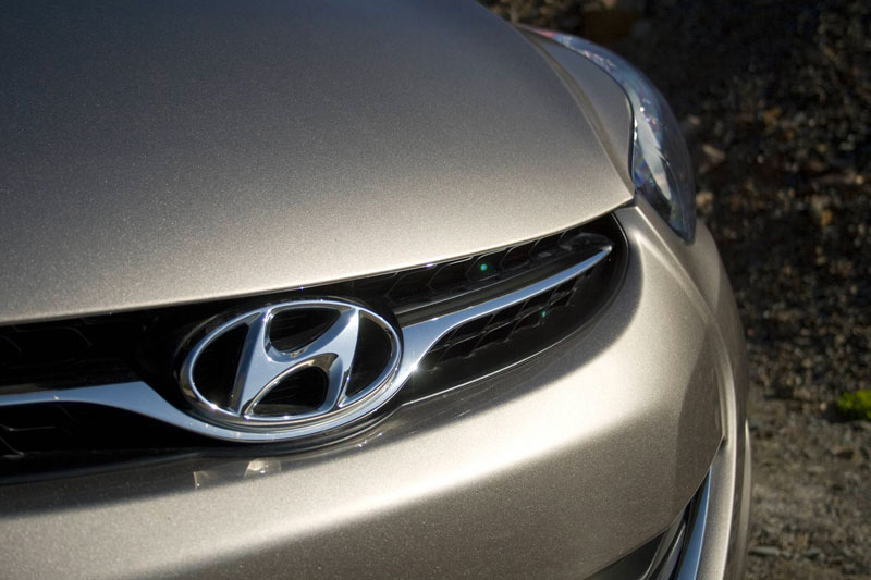 Logo de la marque automobile Hyundai