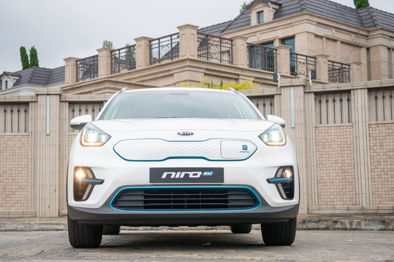 Caractéristiques de la Kia Niro