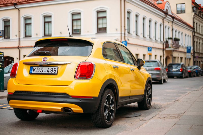 Trouver le meilleur prix pour une Fiat 500X 