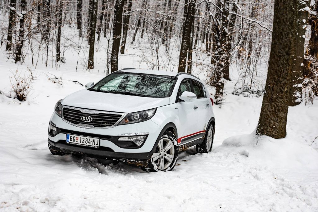 Le Sportage vendu par un mandataire auto