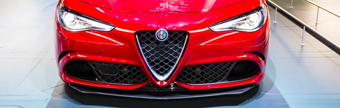 Gamme d'Alfa Roméo