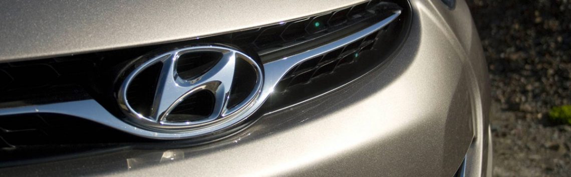 La gamme Hyundai
