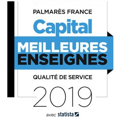 Label meilleures enseignes de transport par Capital