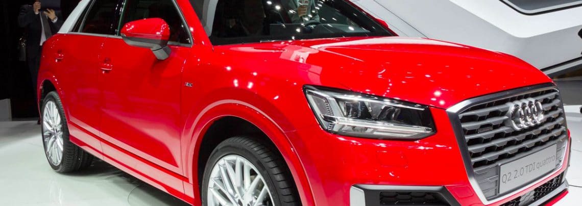 Modèle Audi Q2