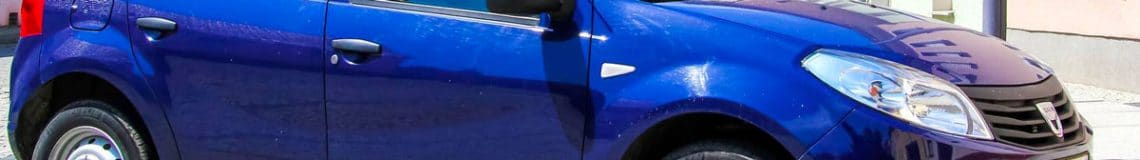 Modèle Dacia Sandero