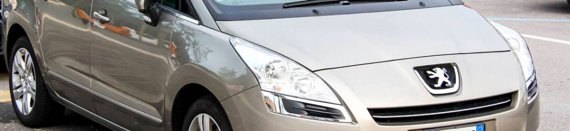 Modèle Peugeot 2008