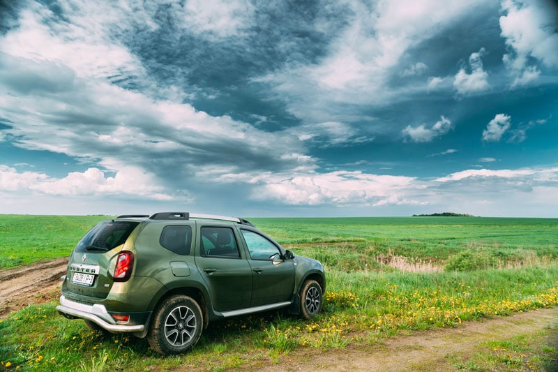Dacia sur tous les terrains
