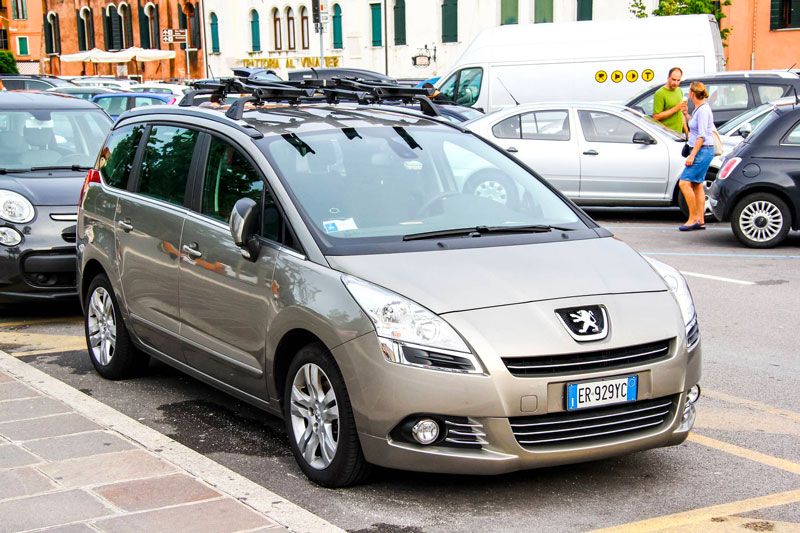 Partir en vacances avec son Peugeot 2008 