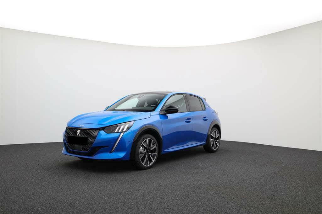 La nouvelle Peugeot 208 neuve