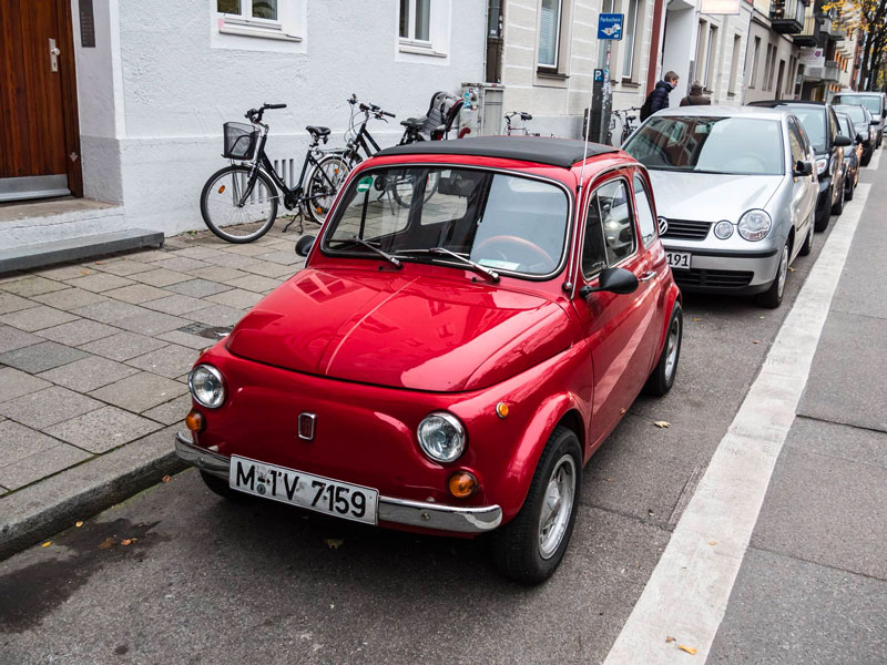 Ancienne version de Fiat 500