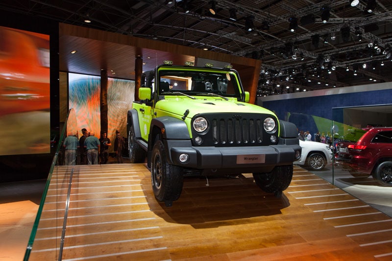 Les prix des Jeep