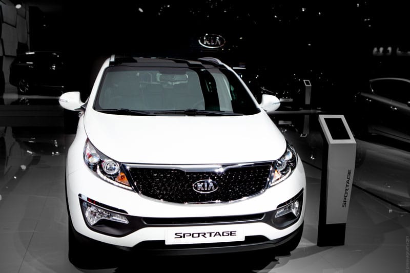 Les prix des Kia neuves