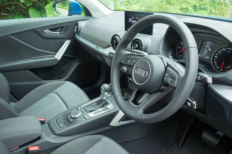 Intérieur de l'Audi Q2
