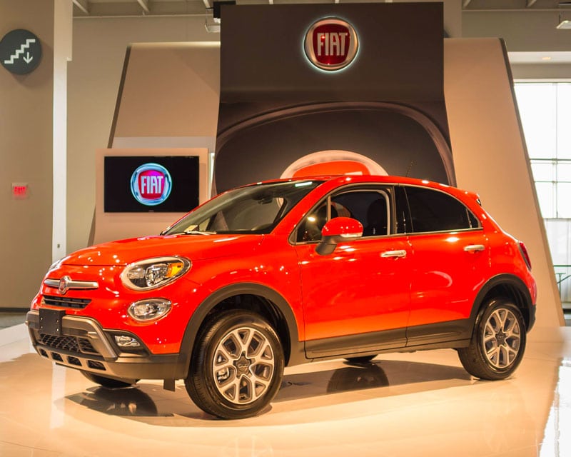 Acheter une Fiat 500X 