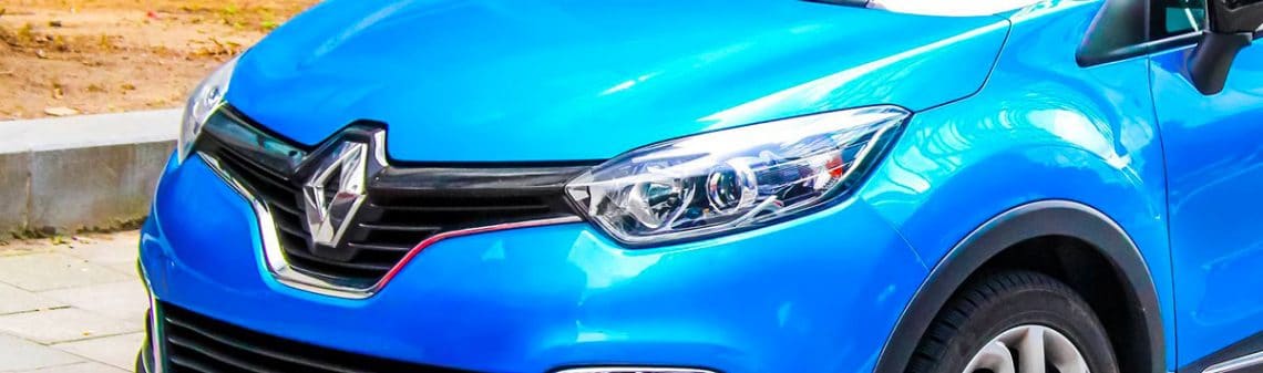 Modèle Renault Captur