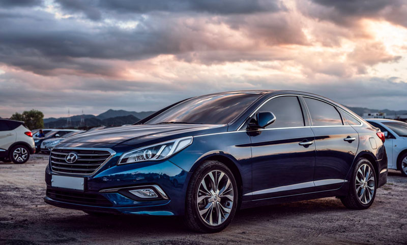Modèle Hyundai en concession
