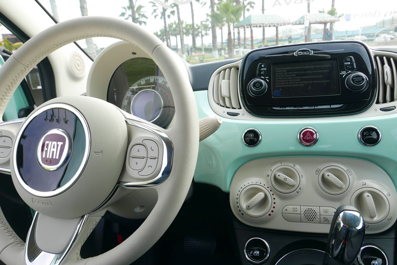Intérieur Fiat 500