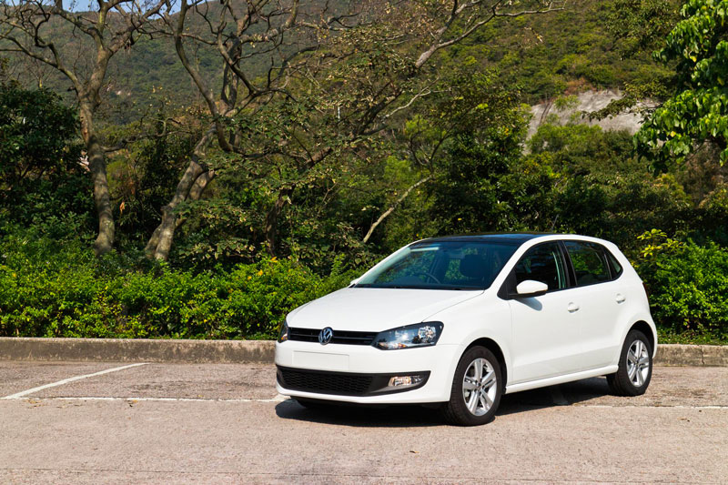 Nouvelle Volkswagen Polo blanche