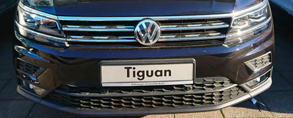 Modèle Volkswagen Tiguan