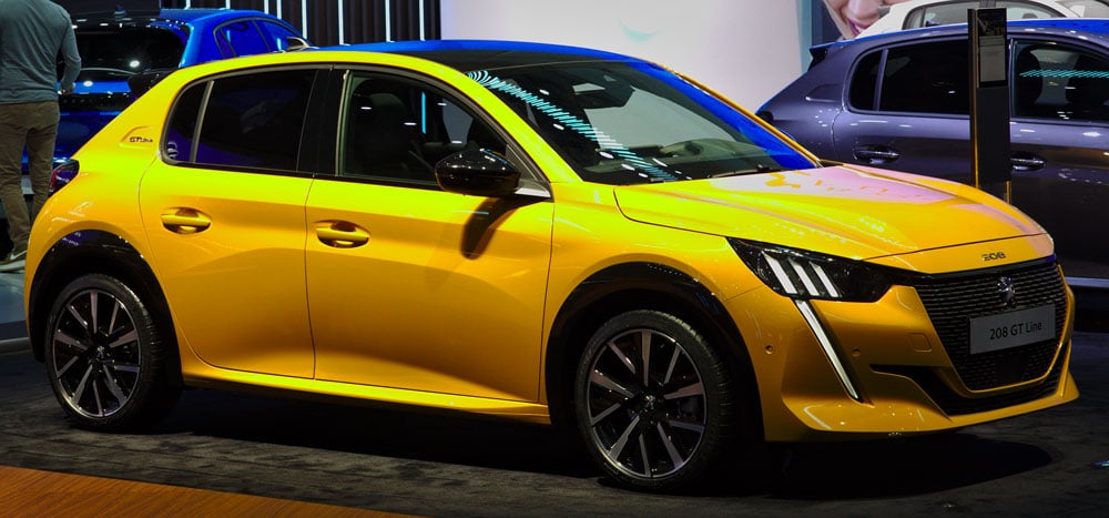 Essai de la nouvelle Peugeot 208 en 1.2 Puretech de 130cv et boite automatique EAT8