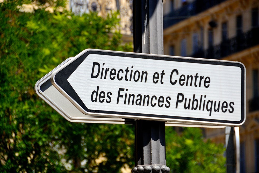 Le centre des finances publiques pour faire le quitus fiscal