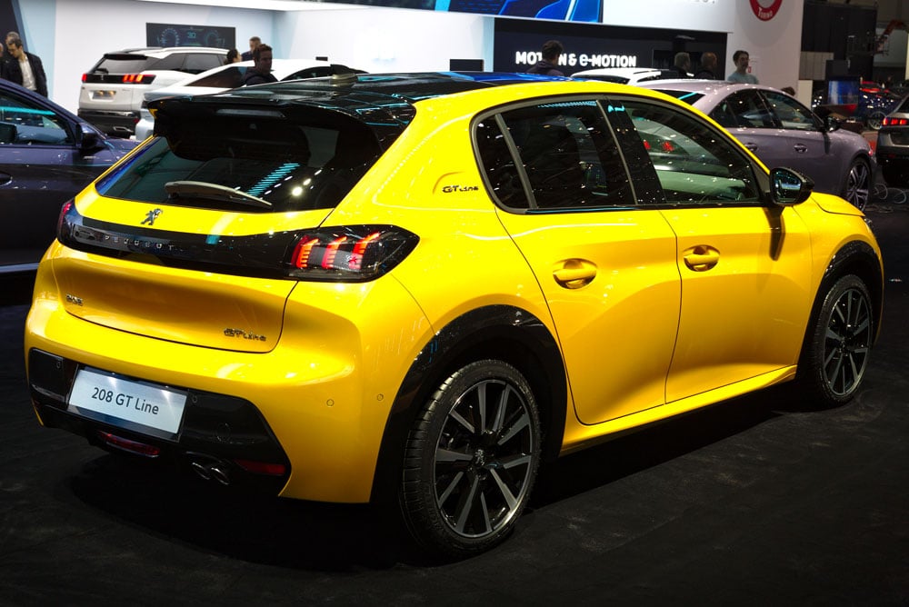 La nouvelle 208 arbore un style racé