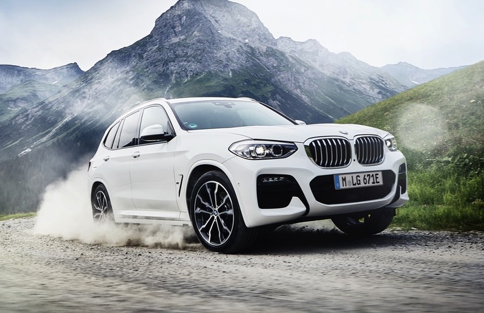 Bmw X3 Hybride