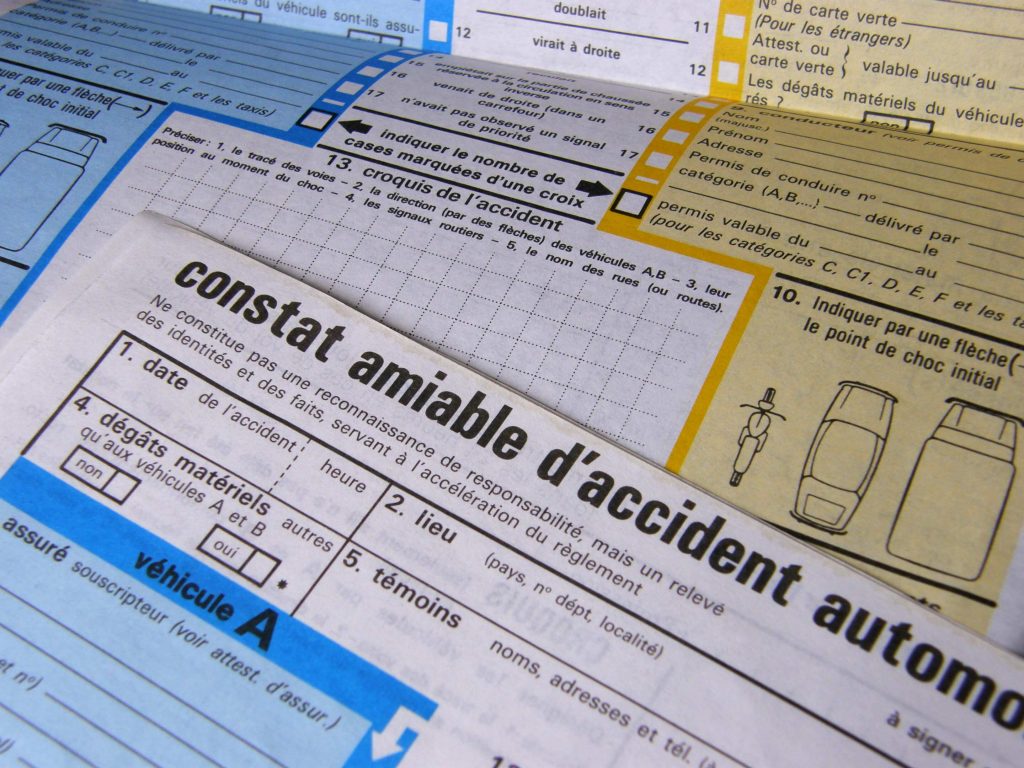 constat amiable 