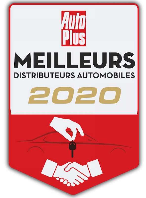 Meilleures distributeurs automobile 2020 par Autoplus