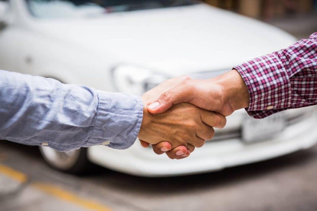 L'immatriculation d'une voiture importée