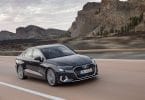 Audi A3 Berline grise