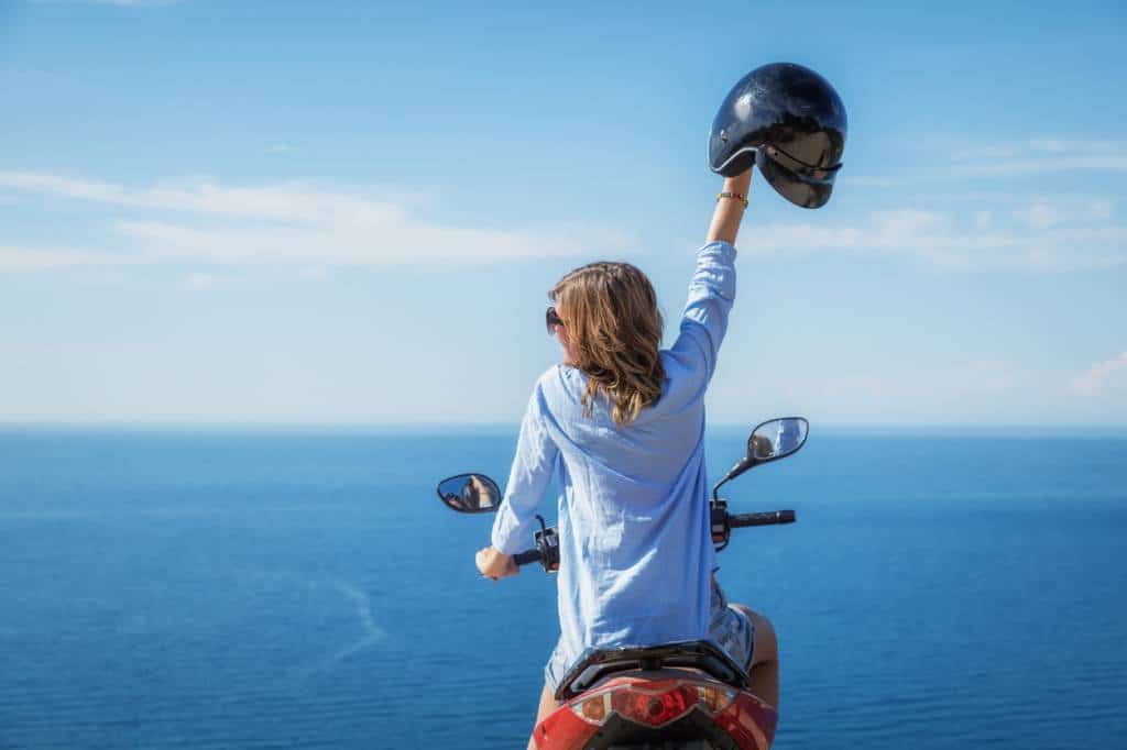 Le scooter électrique de Suzuki