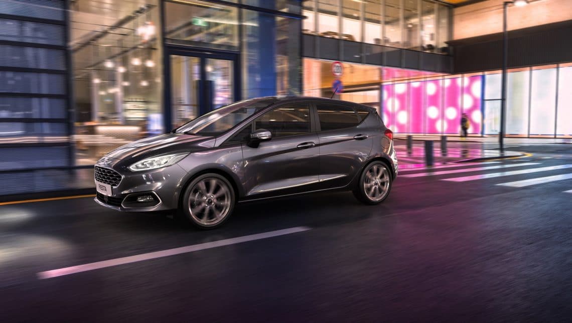 Ford Fiesta 1,0 Ecoboost Hybrid