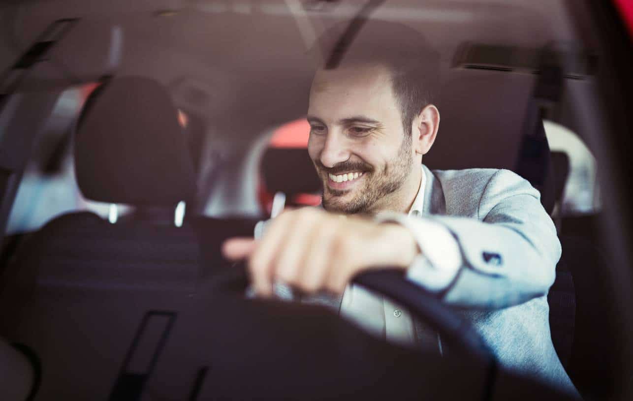 Une déclaration d'achat d'une voiture