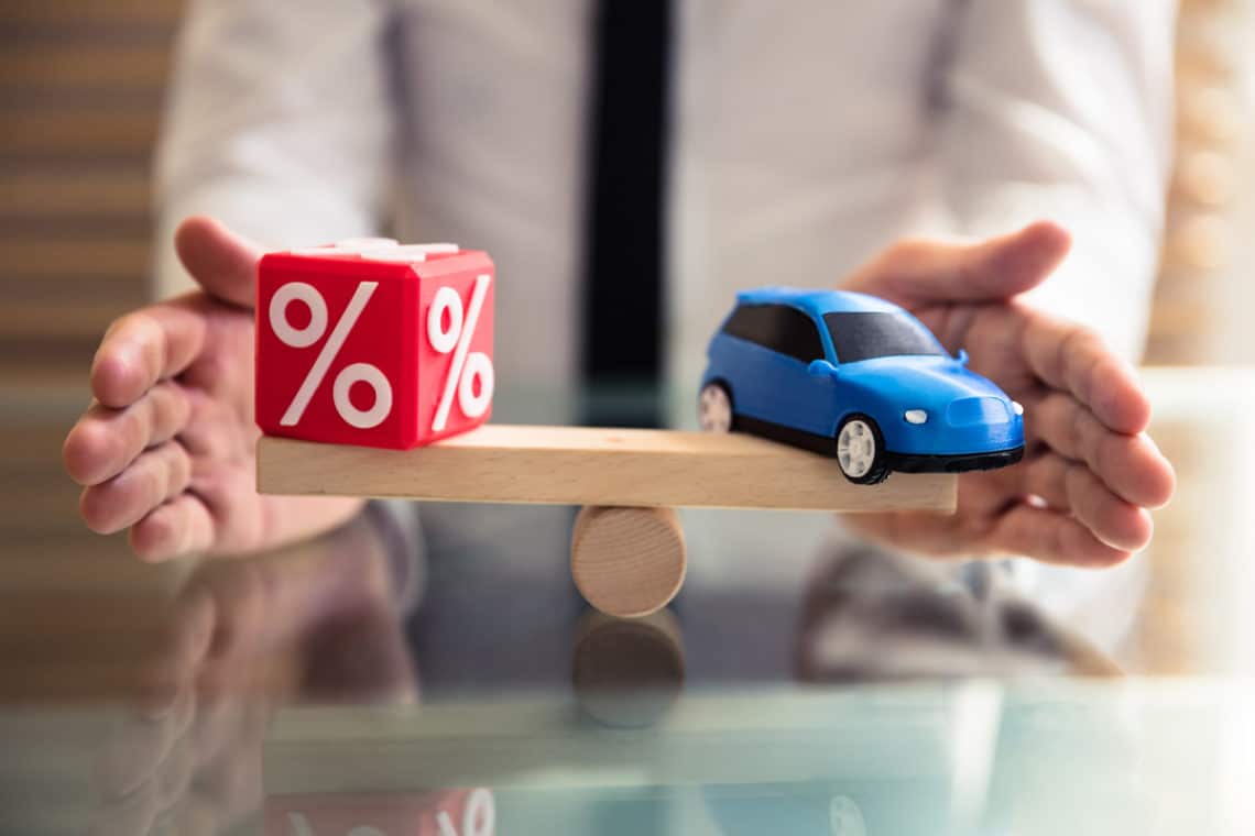 Les taux de crédit auto en 2021